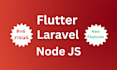 fix issues add features develop new flutter app with laravel backend