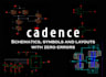do analog, digital vlsi circuit and layout using cadence virtuoso
