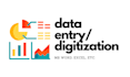 do data entry for microsoft excel, word, and more