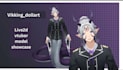draw and rig 2d vtuber model, anime vtuber, 2d rigging, vtuber rigging, 2d anime