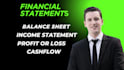prepare financial statements income statement balance sheet