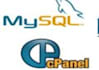 troubleshoot cpanel and mysql related