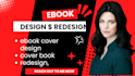 design book cover, book interior, and ebook conversion