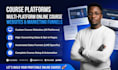 do online course website in teachable thinkific learnworlds kajabi podia expert