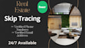 provide real estate skip tracing service