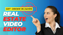 do real estate promos video editing in cinematic