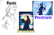 create custom digital illustrations with expressive storytelling