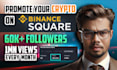 publish your article on binance square