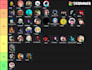 create your own custom tier list