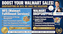 do walmart dropshipping and wfs store management