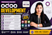 do odoo website,odoo developer, odoo accounting , odoo customization
