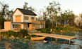 create sketch up 3d models, architectural rendering and animation in vray