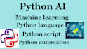 do python ai, chatgpt chatbot, ai bot, python django app, web scraping, openai