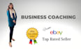 be your ebay dropshipping business consultant and coach