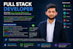 build full stack web app using mern stack react and node js