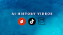 create ai history videos
