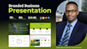 create business presentation, investor pitch deck or improve powerpoint slides