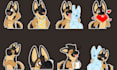 draw furry telegram sticker nsfw furry telegram sticker animated furry stickers