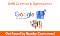 do google business profile verficiation and gmb optimization