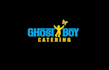 ghost boy catering logo design