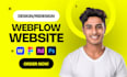 develop webflow website, convert figma, xd and ps to webflow