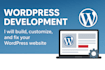 do built ai wordpress website