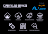 set up microsoft 365 suite, azure, and AWS