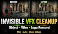 do object removal, wire removal, and video cleanup