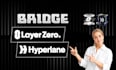 build the cross chain bridge and dapp using layerzero, hyperlane, axelar