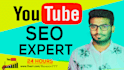 best youtube videos SEO expert , title, description and tags for your channel