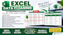 clean, organize, format, and fix your excel data