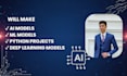 machine learning and deep learning tasks with python
