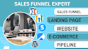 do gohighlevel systeme io clickfunnels 2 0 kajabi sales funnel ghl website