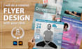 design a eye catching flyer for your business or event