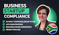 create business startup compliance contracts