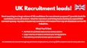 do recruitment sourcing from UK jobboards cvlibrary reed totaljobs indeed