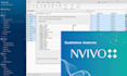 do qualitative research, thematic, sentiment analysis using nvivo maxqda