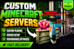 develop custom high quality minecraft plugins