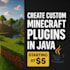 develop high quality minecraft java plugins
