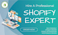 be shopify website developer and dropshipping store expert