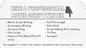 write movie script screenplay scriptwriter feature film scriptwriting short film