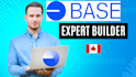 provide expert advice for crypto ico launch on base chain