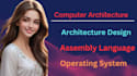 do computer architecture, operating system, mips and assembly language, xv6 risc