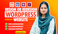 create website, website redesign, wordpress website design