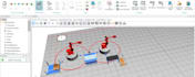 do industrial simulation projects on rockwell arena software