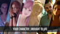 create the daz3d version of the character you desire