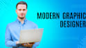 do modern graphic designing