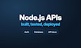 be your node js backend developer for rest api with nestjs or express