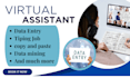 be your german,english,russian speaking virtual assistant