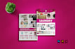 design exciting product flyer, catalog, sell sheet, bifold, handbook